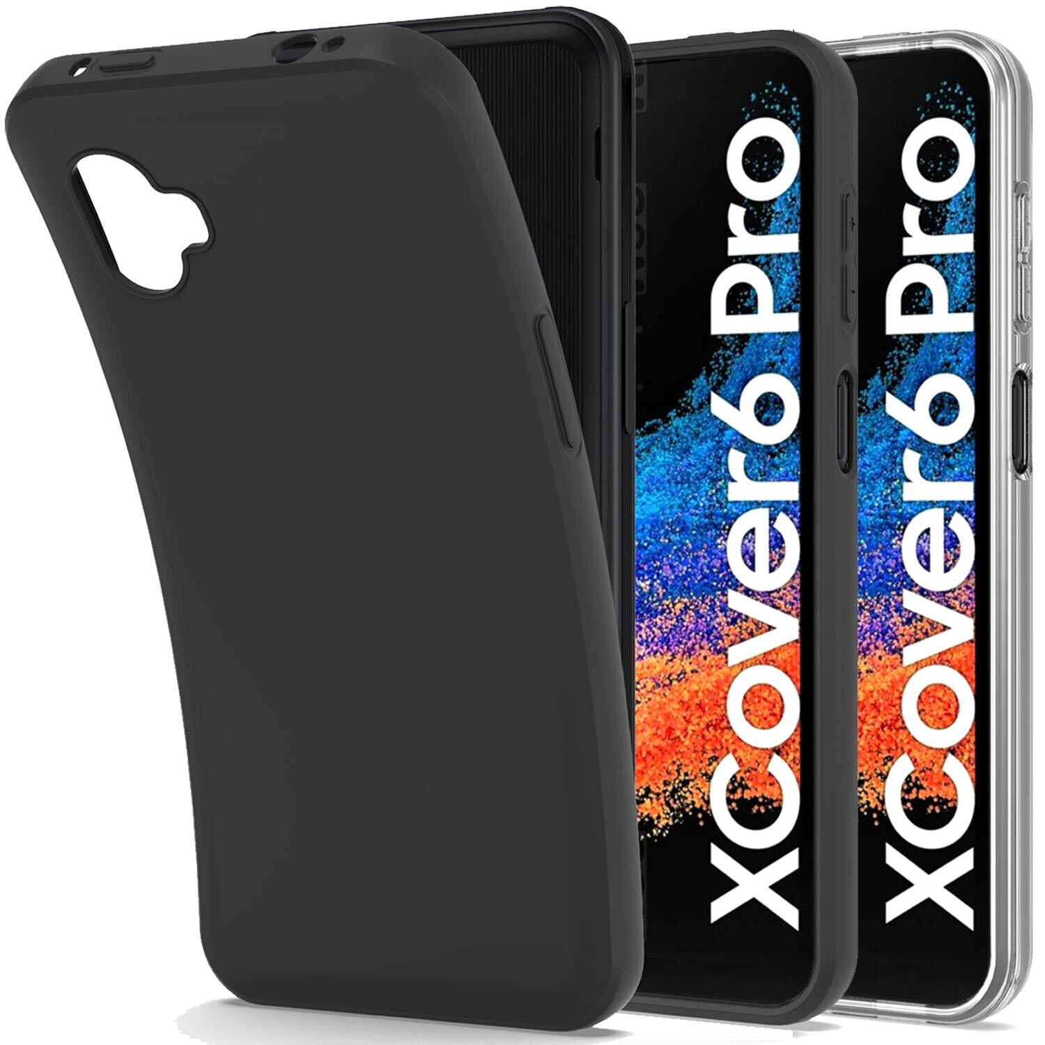 Soft TPU Case for Samsung Galaxy XCover 6 Pro Soft TPU Case for Samsung Galaxy XCover 6 Pro